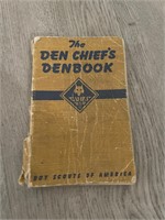 Vintage Boy Scouts Den Chiefs Denbook Manual