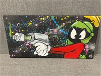 Marvin the Martian Painting