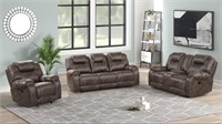 HH79997 Madrid - 3PC Reclining Set