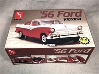 AMT 1956 Ford Victoria open model