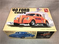 AMT 1940 Ford Coupe open model