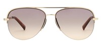 SM5531  Foster Grant Aviator Sunglasses, Gold