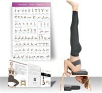 Restrial Life Yoga Headstand Bench