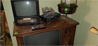 ASSORTED TELEVISIONS - VHS PLAYER