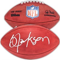 Bo Jackson Autographed Official NFL Football
