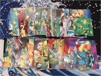 The Savage Dragon Trading Cards Lot