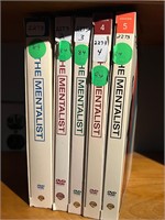 DVDS - The Mentalist TV Series Box Sets