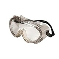 (6)Encon 600 ENFOG Clear Splash Protection Goggles