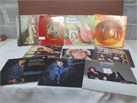 Lot of Albums - Country Artists 1960's & 70's