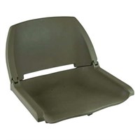 Wise 8WD138LS-713 Plastic Boat Seat, Green