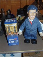 Flat of John Kerry Political Collectibles