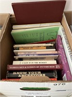 Box of history & ancestral books