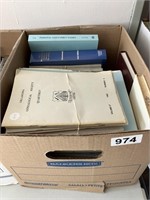 Box of general genealogy information