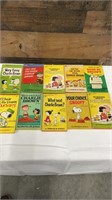 Vintage Peanuts / Charlie Brown Books (10)