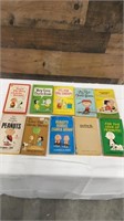 Vintage Peanuts / Charlie Brown Books (10)