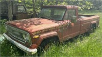 Jeep J20 Pick up 4x4