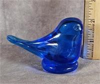 SIGNED 1987 BLUE BIRD OF HAPPINESS