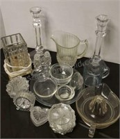 Misc glass pieces