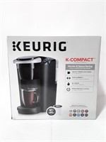 Keurig K-Compact Coffee Maker. Opened box, used