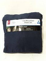 Full Sheet Set 4 Pieces. Opened and appears