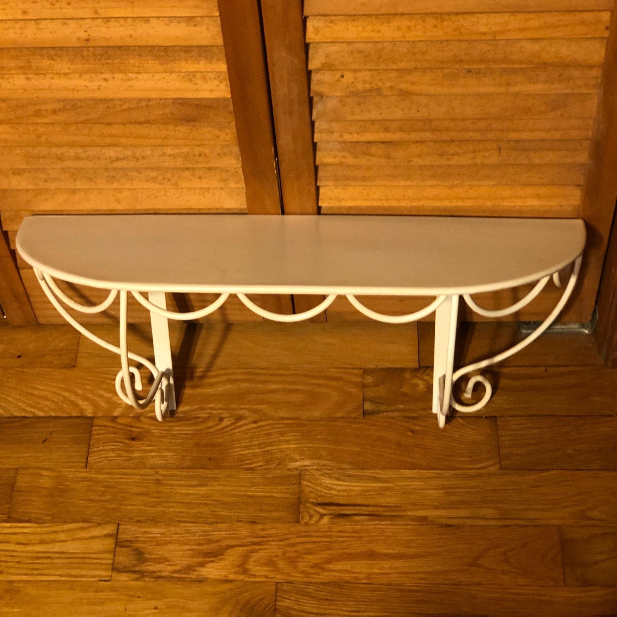 Wall Mount Metal Shelf