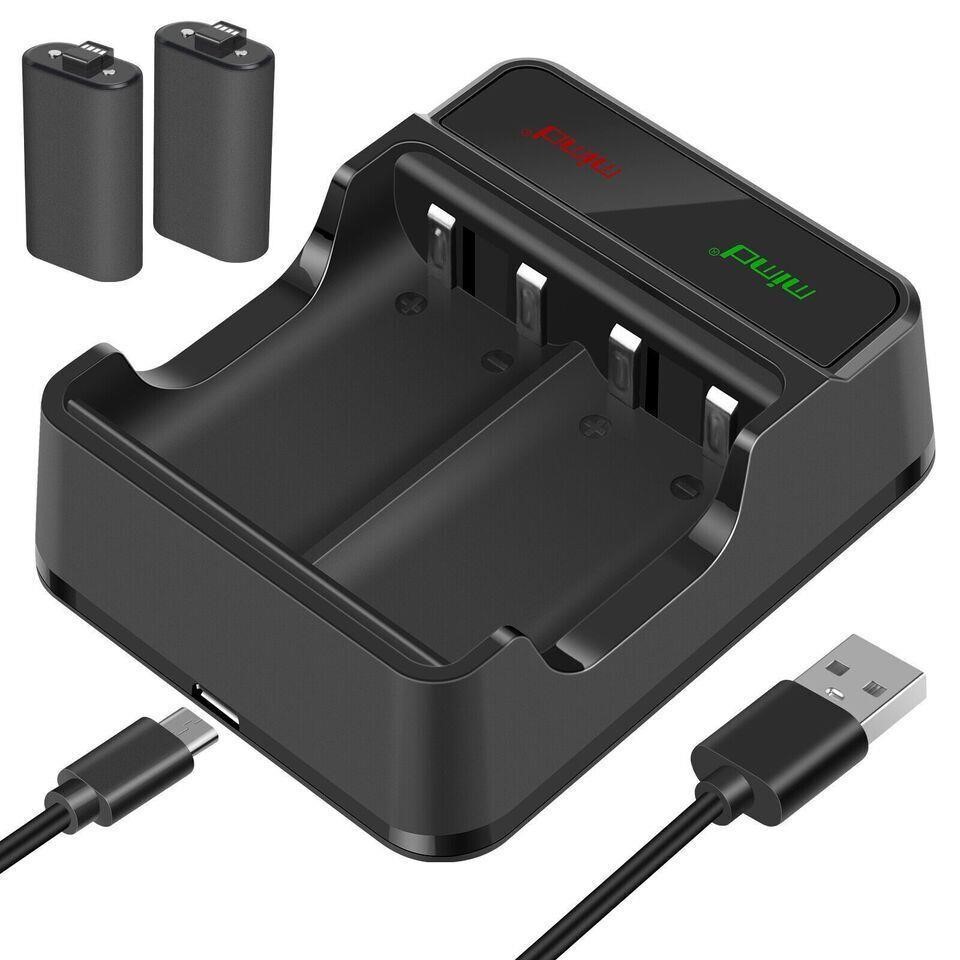 NEW Dual Charging Dock Xbox One/X/S w/2 Batteries
