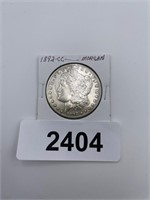 1892-CC Morgan Dollar