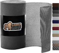 Gorilla Grip Drawer Liner  17.5 x 30'  Gray