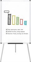 VIZ-PRO Whiteboard Easel  36 x 24 Inches