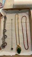 (4) Assorted Necklaces