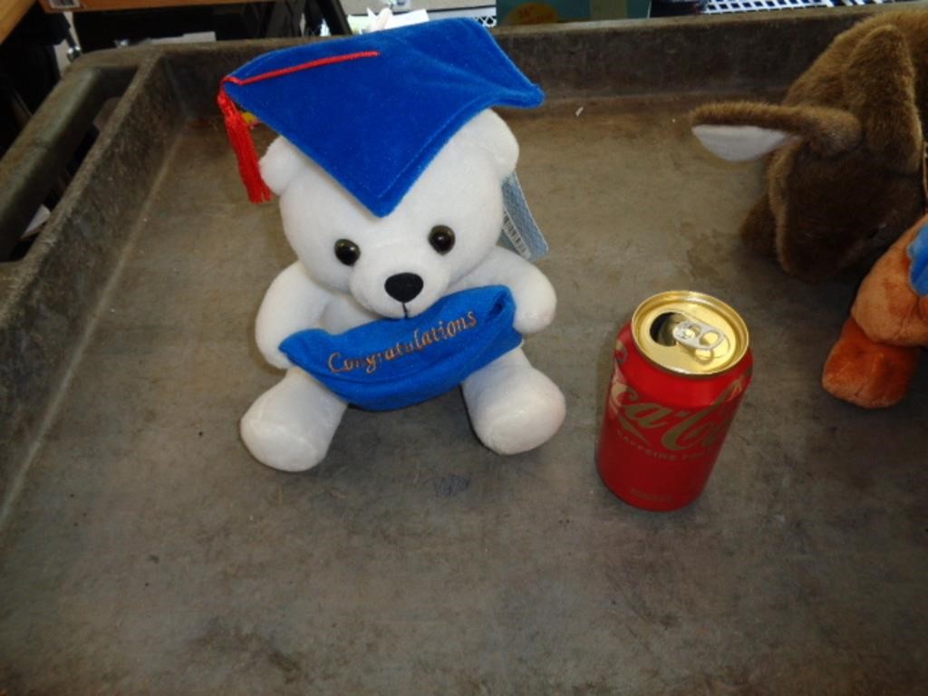 PLUSH GRADUATE BEAR