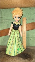 Disney Frozen ANNA 14" Plush Doll with Vinyl Face