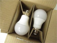 2-Pk Basics 60W Equivalent Soft White Lightbulbs