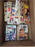Anime Comic grab box (Naruto, etc.)