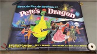 1977 Disney Pete’s Dragon European Movie Poster