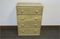 Wooden 4 Drawer Chest of Drawers