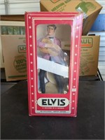 Elvis Presley music box ceramic decanter