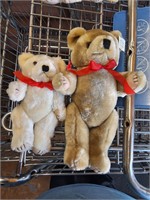 2 jointed teddy bears