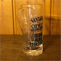 Santa Fe Cattle Co Big Ass Drink Glass Mug