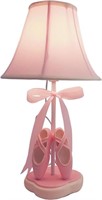 Bedside Lamp by Cozylight, Pink Dancing Shoes