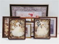 Victorian Shadow Box Wedding Dresses