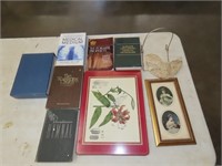Book & Placemat Lot