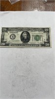 1928 20$ Bill