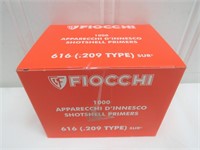 (Box of 1,000) Fiocchi 616 209 Type Shotshell