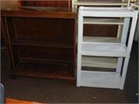 Book case and Organizer Shelf