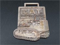 CAT Track-Type CAT D7E Tractor Watch FOB w/ strap