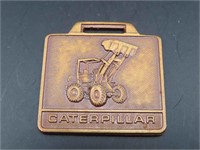 Caterpillar High Loader Watch FOB leather strap