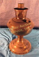 Aladdin #11 brass lamp (no chimney)