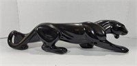 Vintage Ceramic Panther 18" Long