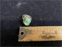 POSSIBLY SILVER RING